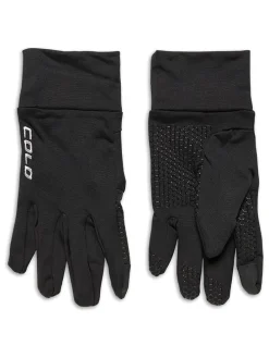 Fleece handschoenen "I-Touch" zwart