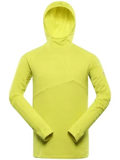 Fleece hoodie "Gorf" geel
