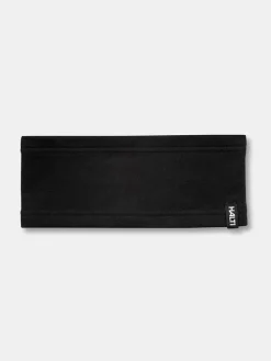 Fleece hoofdband "Trone" zwart