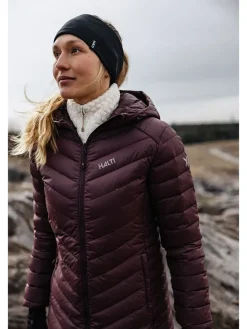 Fleece hoofdband "Trone" zwart