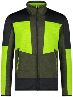 Fleece jas kaki