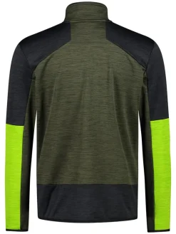 Fleece jas kaki