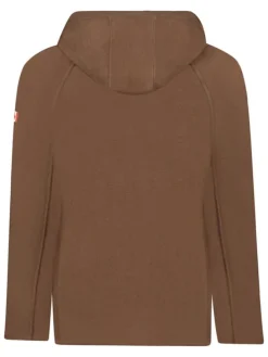 Fleece jas "Tugoodana" bruin