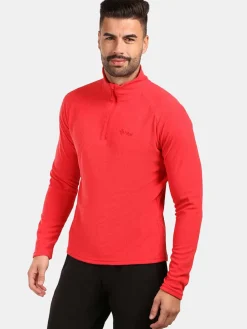 Fleece trui "Almeri" rood