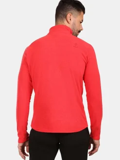 Fleece trui "Almeri" rood