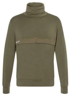 Fleece trui "Alpine" groen