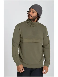 Fleece trui "Alpine" groen
