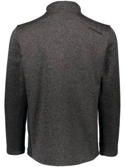 Fleece trui "Bandit" antraciet
