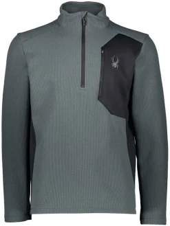 Fleece trui "Bandit" grijs