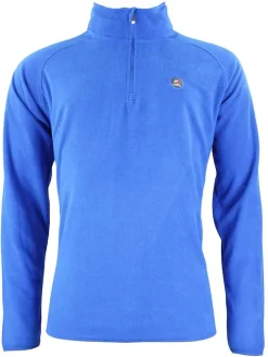 Fleece trui "Cafinor" blauw