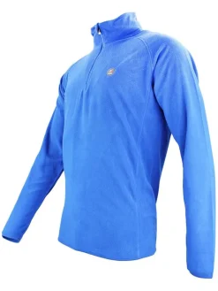 Fleece trui "Cafinor" blauw