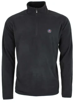Fleece trui "Cafinor" zwart