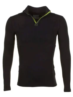 Fleece trui "Canje" zwart
