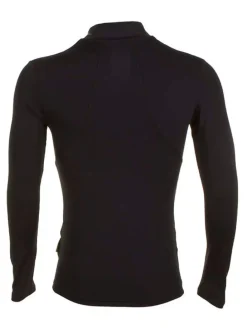 Fleece trui "Canje" zwart