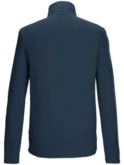 Fleece trui donkerblauw