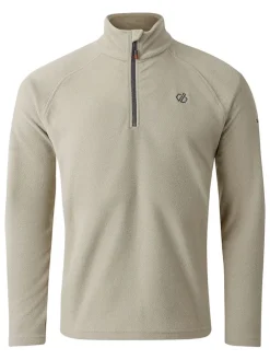 Fleece trui "Freethink II" beige