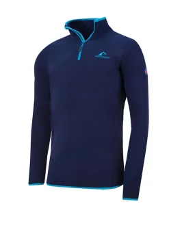Fleece trui 
