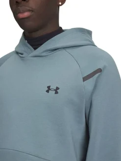Fleece trui lichtblauw