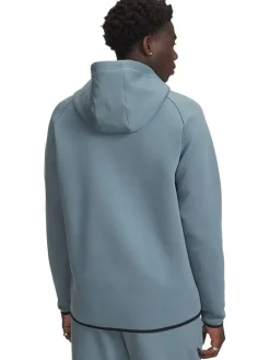 Fleece trui lichtblauw