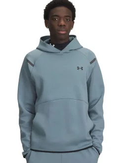 Fleece trui lichtblauw