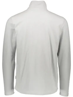 Fleece trui lichtgrijs