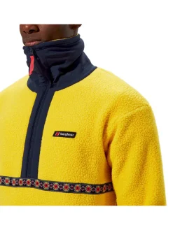 Fleece trui 