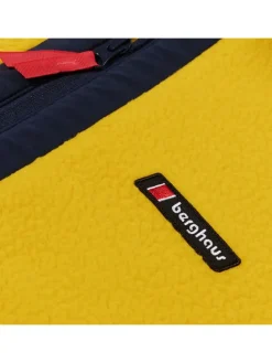 Fleece trui 