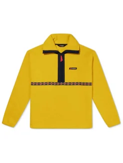 Fleece trui 