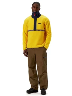 Fleece trui 