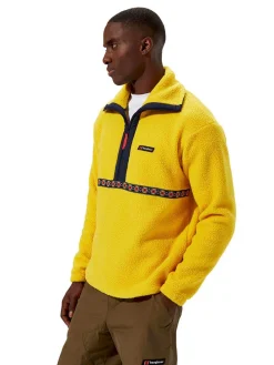 Fleece trui 