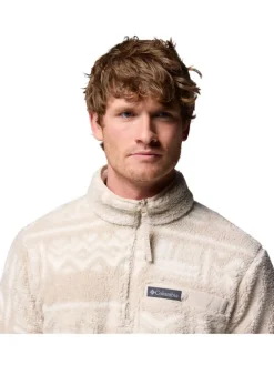 Fleece trui 
