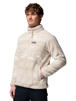 Fleece trui 