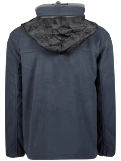 Fleece trui "Tamazonie" donkerblauw