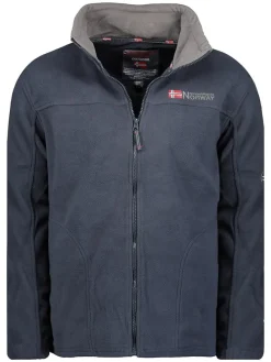 Fleece trui 