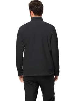 Fleece trui "Taununs" zwart