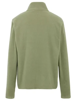 Fleece trui "Thompson" groen