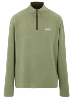 Fleece trui "Thompson" groen