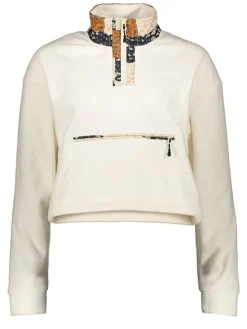 Fleece trui "Tilite" crème