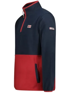 Fleece trui 