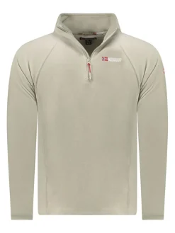 Fleece trui "Tug" crème
