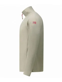 Fleece trui 