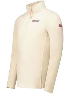 Fleece trui 