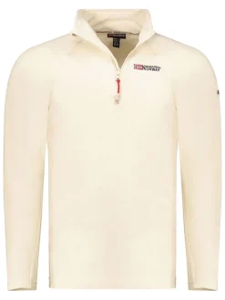 Fleece trui 