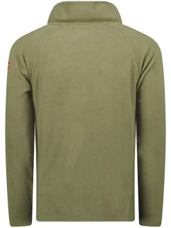 Fleece trui 