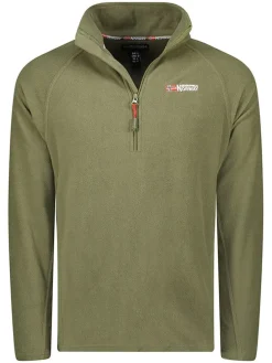 Fleece trui 