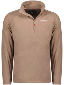Fleece trui 