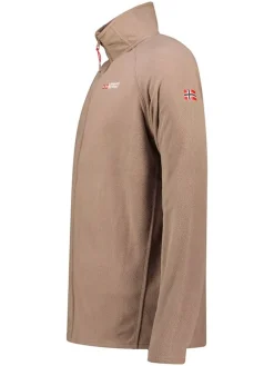 Fleece trui 