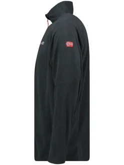 Fleece trui 
