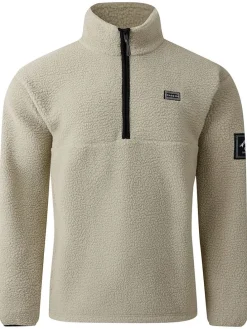 Fleece trui "Twin Tip" beige