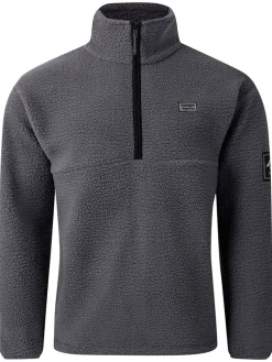 Fleece trui "Twin Tip" grijs